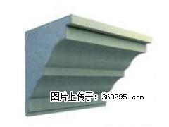 产品三维图型 - 檐口线，型号：SX311-YK-4，规格：410x450mm(4) - 亳州三象EPS建材 bozhou.sx311.cc