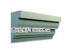 产品三维图型 - 檐口线，型号：SX311-YK-5，规格：159x280mm(5) - 亳州三象EPS建材 bozhou.sx311.cc